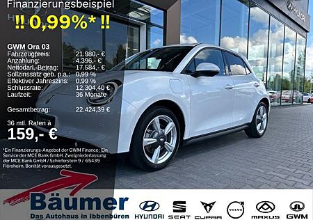 GWM Ora 03 300 Pro 48 kWh +360°CAM +NAVI +ACC