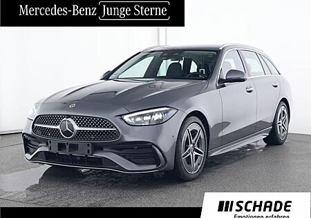 Mercedes-Benz C 200 T AMG Line Dig.Light*360°K*Keyless*Distro*