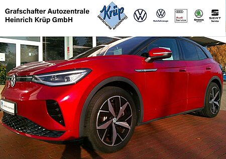 VW ID.4 Volkswagen GTX 220KW 4M PANO+HUD+MATRIX+360°KAM+DCC+WP