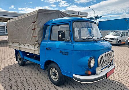 Barkas B1000 Pritsche Plane