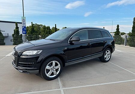 Audi Q7 3.0 TDI V6 Leder 7Sitzer Navi Pano*Sehr gepflegt