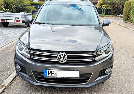 VW Tiguan Volkswagen 2.0 TDI 130kW 4MOT BMT Sport & Style ...