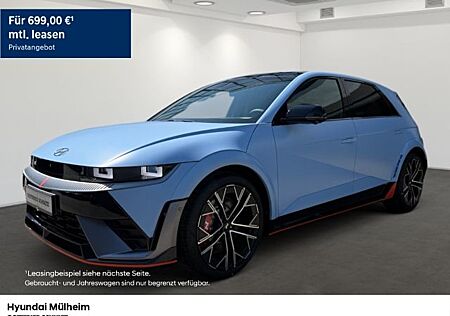 Hyundai IONIQ 5 N 4x4 Performance Blue (matt) Panorama