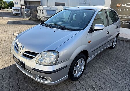 Nissan Almera Tino Acenta 1.8 TÜV NEU 1.Hand ALU