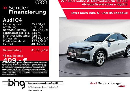 Audi Q4 e-tron Q4 40 e-tron LED/ACC/Kamera/Assist/uvm.