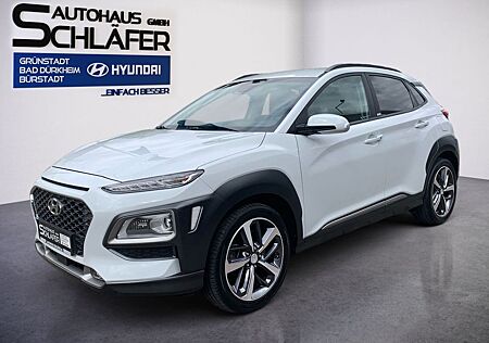 Hyundai Kona 1.6 T-GDI Premium Leder LED Navi