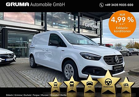 Mercedes-Benz Citan eCitan Kasten PRO Lang LED+NAVI+KAMERA+HOLZ+
