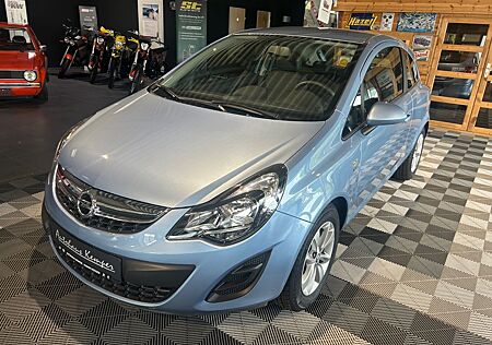 Opel Corsa D Energy 1.Hand Klima Tempomat SHZ PDC Alu