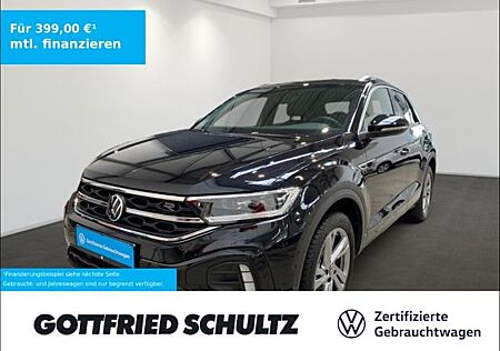 VW T-Roc Volkswagen R-LINE TSI DSG NAVI LED APP KAMERA SITZHZG