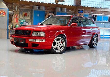 Audi RS2 Avant H-Zulassung, 1 Vorbesiter
