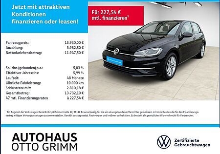 VW Golf Volkswagen VII 1.0 TSI Comfortline LED