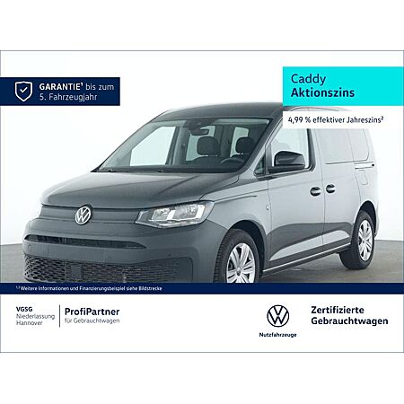 VW Caddy leasen