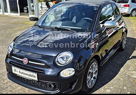 Fiat 500C 0.98V TwinAir ROCKSTAR CABR. LEDER KLIMA ESP PDC