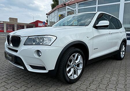 BMW X3 Baureihe xDrive 20d*Xenon*Ahk.*Teilleder*Navi