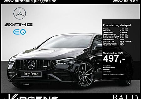 Mercedes-Benz CLA 35 AMG AMG CLA 35 4MATIC Coupé +MBUX+Wide+Pano+360+HUD