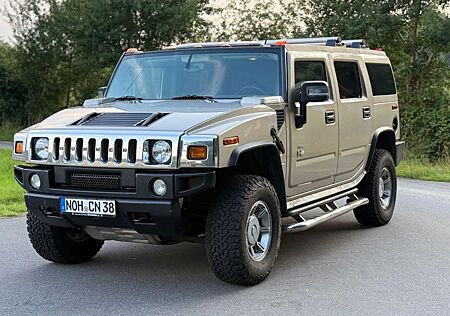 Hummer H2 43000km 2Hand Luftfederung Scheckheft