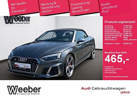Audi S5 Cabriolet AHK NAVI S-SPORTSITZE HEAD-UP MATRI