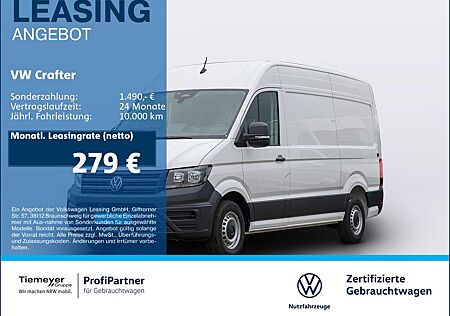 VW Crafter Volkswagen Kasten 35 MJ 2025 Klima GJR Doppelsitzba