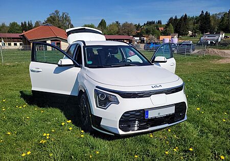 Kia Niro EV Vision mit Wärmepumpe