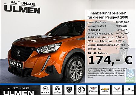 Peugeot 2008 Active Pack 1.2 PureTech 100 EU6d Apple Car