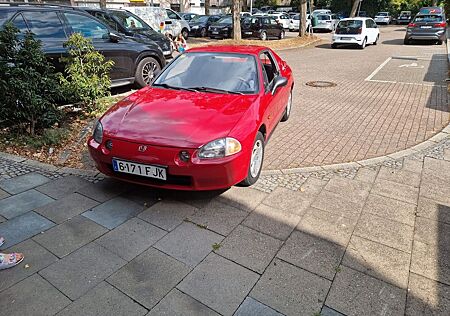 Honda CRX 1.6 ESI Del Sol ESI - in Spanien gefahren