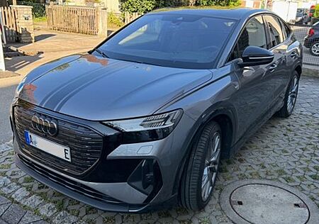 Audi Q4 e-tron 50 quattro Sportback Vollausstattung
