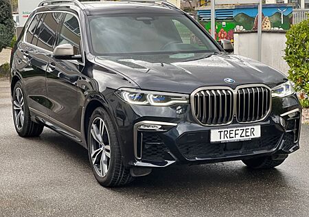 BMW X7 M50 d/ B&W/ Sitzlüftung/ Panorama/ 6.Sitzer