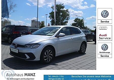 VW Polo Volkswagen VI 1.0 TSI Life KLIMA LED NAVI ALU