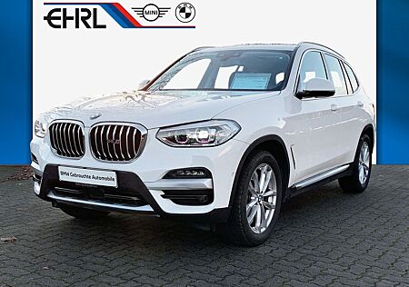 BMW X3 xDrive20d xLine Aut/AHK/Pano/LED/HeadUp/ACC