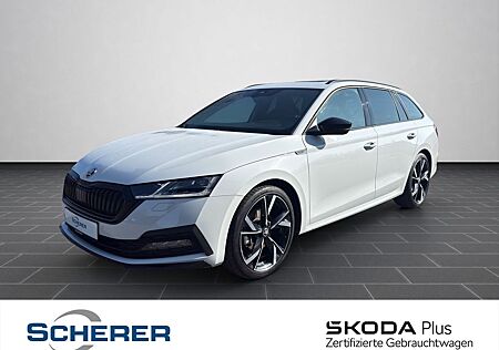 Skoda Octavia IV Combi 2.0 TSI DSG Sportline MATRIX PA
