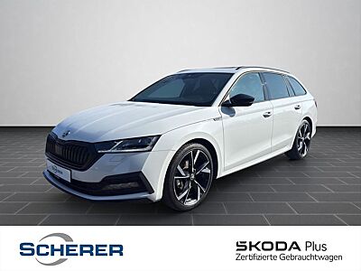 Skoda Octavia IV Combi 2.0 TSI DSG Sportline MATRIX PA