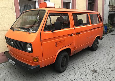 VW T3 Volkswagen gegen Gebot abzugeben