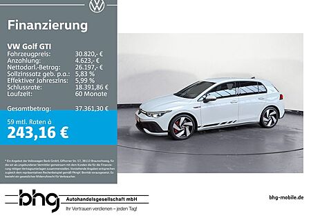 VW Golf Volkswagen GTI 2.0 TSI DSG CLUBSPORT *APP-CONNECT*LED*
