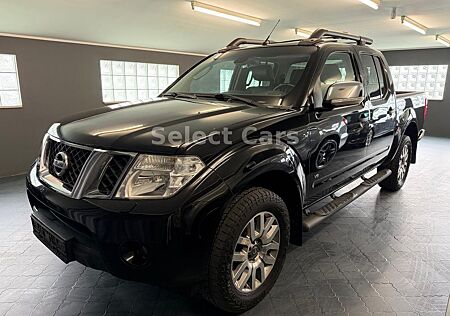 Nissan Navara gebraucht kaufen Nissan Navara V6 LE 4X4 Pick Up Double Cab*Kam*BOSE*AHK