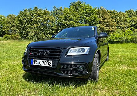Audi SQ5 3.0 TDI quattro -B&O, TÜV Neu, AHK, Black
