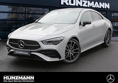 Mercedes-Benz CLA 200 d Coupé AMG Night Distronic AHK Kamera