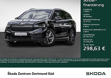 Skoda Enyaq 60 SPORTLINE LM20 MATRIXLED NAVI SITZHEIZ.