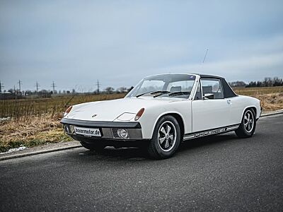 Porsche 914-6 Targa