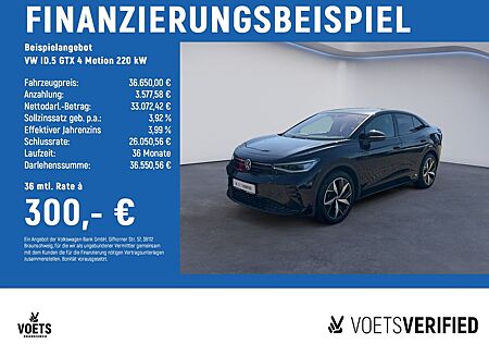 Volkswagen ID.5 GTX 4 Motion 220 kW MATRIX-LED-SHZ+ACC