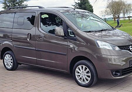 Nissan Evalia NV200 Tekna 7-SITZE AHK KAM 1HAND SHZ GRA