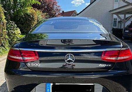 Mercedes-Benz S 500 4MATIC AMG Line Coupé AMG Line