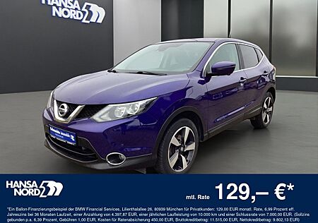 Nissan Qashqai N-Connecta NAVIGATION 360° SHZ AHK