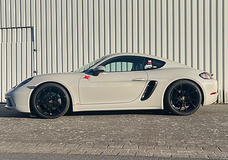 Porsche Cayman 718, Sonderfarbe, Vollleder, LED, 20 Zoll