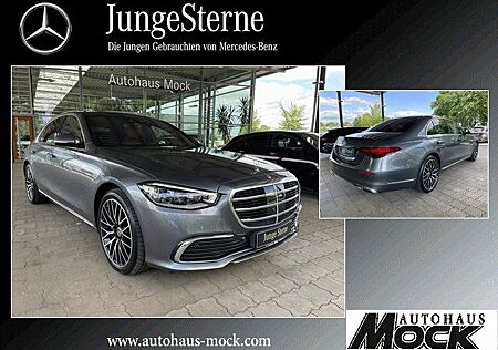 Mercedes-Benz S 580 e Limousine Pano Fahrassistenz HUD Burmest