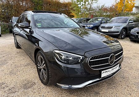 Mercedes-Benz E 220 E220d T AVANTGARDE Panorama Kamera Burmester ACC