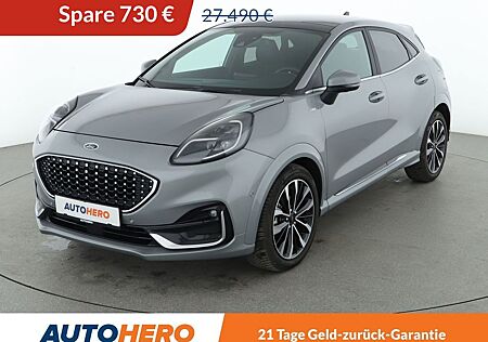 Ford Puma 1.0 EcoBoost Mild-Hybrid ST-Line Vignale