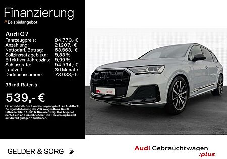Audi Q7 50 TDI S line-Comp*KERAMIK*B&O*Advance*Panor*