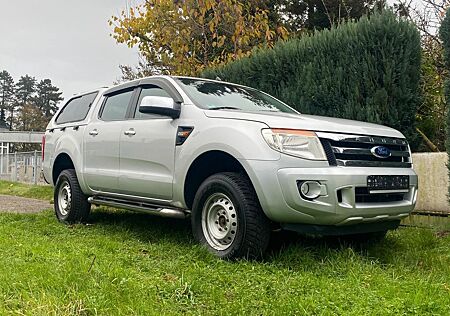 Ford Ranger XLT Doppelkabine 4x4*Hardtop*Tüv*Garantie