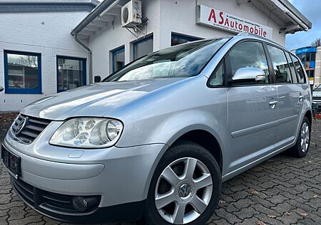 VW Touran Volkswagen 2.0 Goal EcoFuel+NAVI+KLIMATRONIK+PDC+SHZ