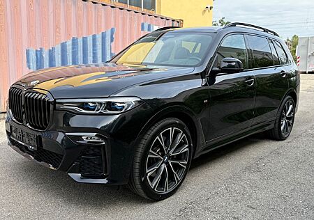 BMW X7 xDrive 40 d M Sport Sky 7 Sitzer Pano Gestik.